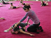 Sport and Fitness: chinese gymnastics school