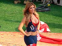 Sport and Fitness: mexican cheerleader girls