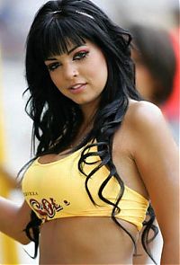 Sport and Fitness: mexican cheerleader girls