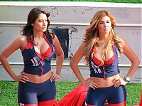 Sport and Fitness: mexican cheerleader girls