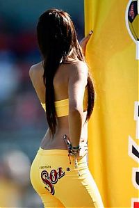 Sport and Fitness: mexican cheerleader girls