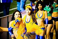 Sport and Fitness: mexican cheerleader girls