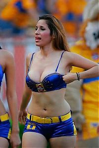 Sport and Fitness: mexican cheerleader girls