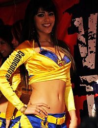 Sport and Fitness: mexican cheerleader girls