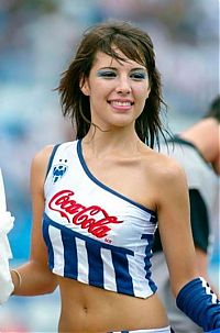 Sport and Fitness: mexican cheerleader girls