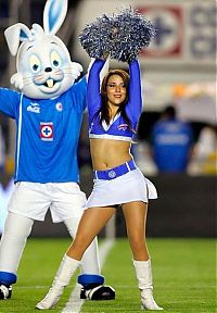 Sport and Fitness: mexican cheerleader girls