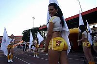 Sport and Fitness: mexican cheerleader girls