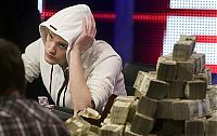 Sport and Fitness: Pius Heinz, winner of 2011 World Series of Poker