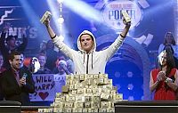 Sport and Fitness: Pius Heinz, winner of 2011 World Series of Poker