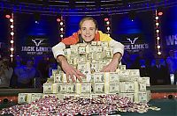 Sport and Fitness: Pius Heinz, winner of 2011 World Series of Poker