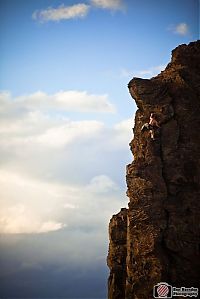 Sport and Fitness: Climbing photography by Ben Herndon