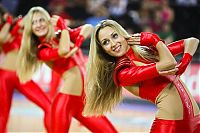 Sport and Fitness: Red Foxes cheerleader girls team, Ukraine