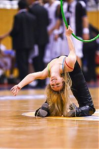 TopRq.com search results: Red Foxes cheerleader girls team, Ukraine