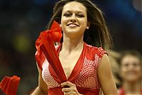 Sport and Fitness: Red Foxes cheerleader girls team, Ukraine