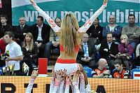 Sport and Fitness: Red Foxes cheerleader girls team, Ukraine