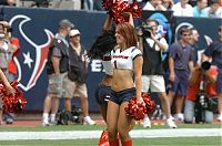 Sport and Fitness: Houston Texans NFL cheerleader girls