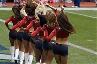 Sport and Fitness: Houston Texans NFL cheerleader girls