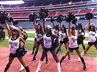 Sport and Fitness: Houston Texans NFL cheerleader girls