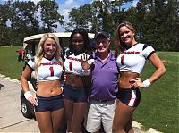 Sport and Fitness: Houston Texans NFL cheerleader girls