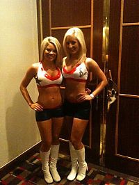 Sport and Fitness: Houston Texans NFL cheerleader girls