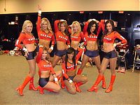 Sport and Fitness: Houston Texans NFL cheerleader girls