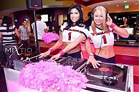 Sport and Fitness: Houston Texans NFL cheerleader girls