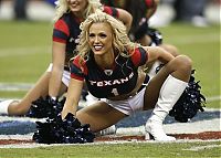 Sport and Fitness: Houston Texans NFL cheerleader girls