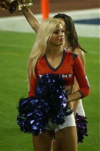 Sport and Fitness: Houston Texans NFL cheerleader girls