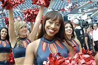 Sport and Fitness: Houston Texans NFL cheerleader girls