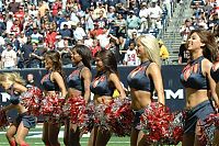 Sport and Fitness: Houston Texans NFL cheerleader girls