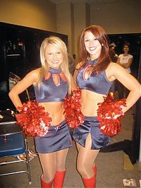 Sport and Fitness: Houston Texans NFL cheerleader girls