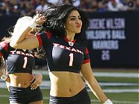 Sport and Fitness: Houston Texans NFL cheerleader girls