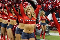 Sport and Fitness: Houston Texans NFL cheerleader girls