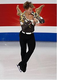 Sport and Fitness: figure ice skating