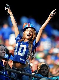 Sport and Fitness: super bowl girl fans