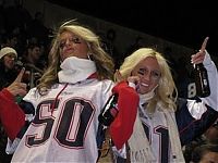 Sport and Fitness: super bowl girl fans