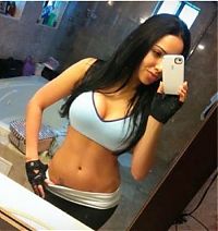 TopRq.com search results: young sport girl wearing a sports bra