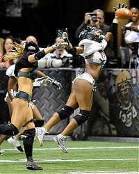 Sport and Fitness: Lingerie Football League girls