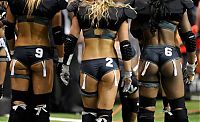 Sport and Fitness: Lingerie Football League girls