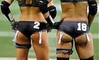 Sport and Fitness: Lingerie Football League girls