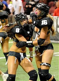 Sport and Fitness: Lingerie Football League girls