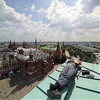 TopRq.com search results: Extreme buildering, Moscow, Russia