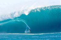 Sport and Fitness: surfing huge waves