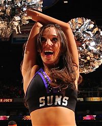 TopRq.com search results: Phoenix Suns NBA cheerleader girls