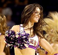 Sport and Fitness: Phoenix Suns NBA cheerleader girls