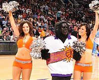 Sport and Fitness: Phoenix Suns NBA cheerleader girls