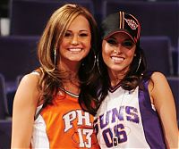 Sport and Fitness: Phoenix Suns NBA cheerleader girls