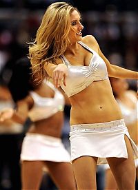 Sport and Fitness: Los Angeles Clippers NBA cheerleader girls