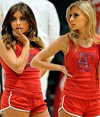 TopRq.com search results: Los Angeles Clippers NBA cheerleader girls