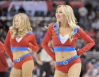 Sport and Fitness: Los Angeles Clippers NBA cheerleader girls